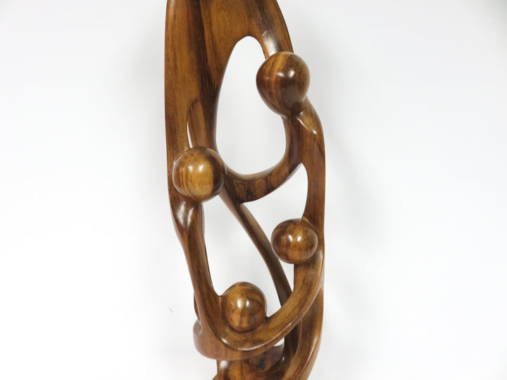 Family Spiral Sculpture