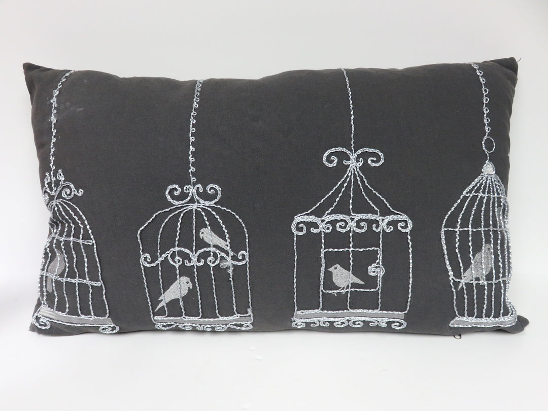 Domain Throw Pillow
