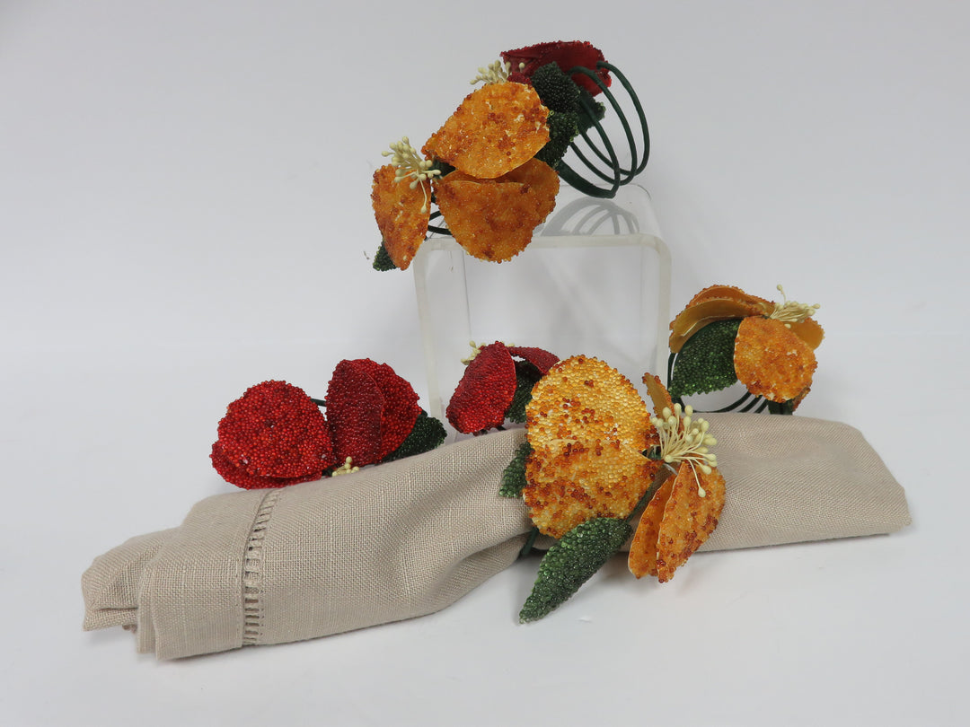 Beaded Napkin Rings