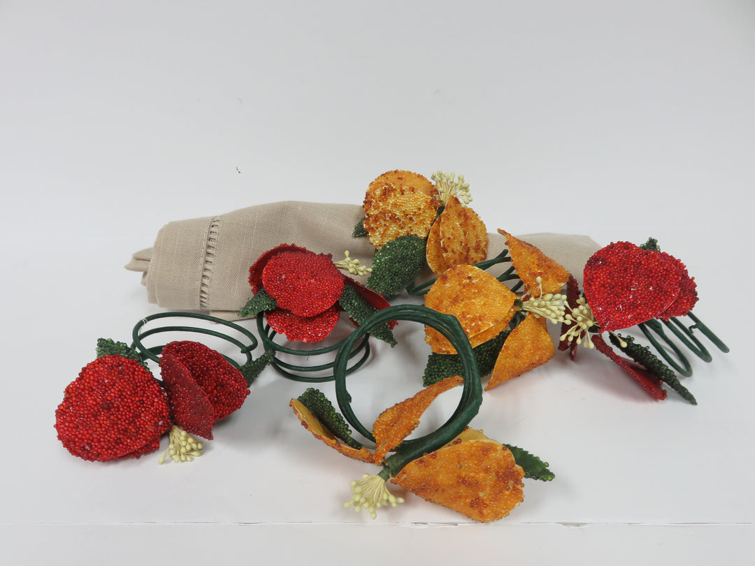 Beaded Napkin Rings