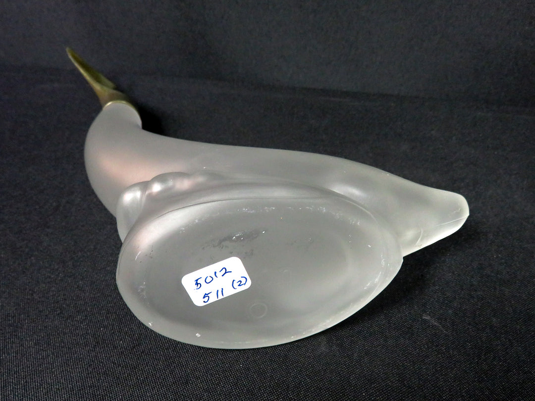 Avon Frosted Bottles