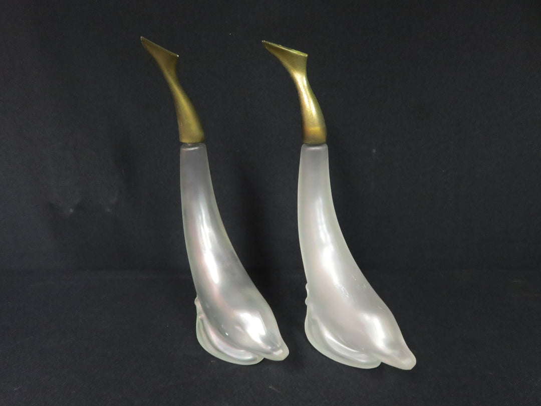 Avon Frosted Bottles