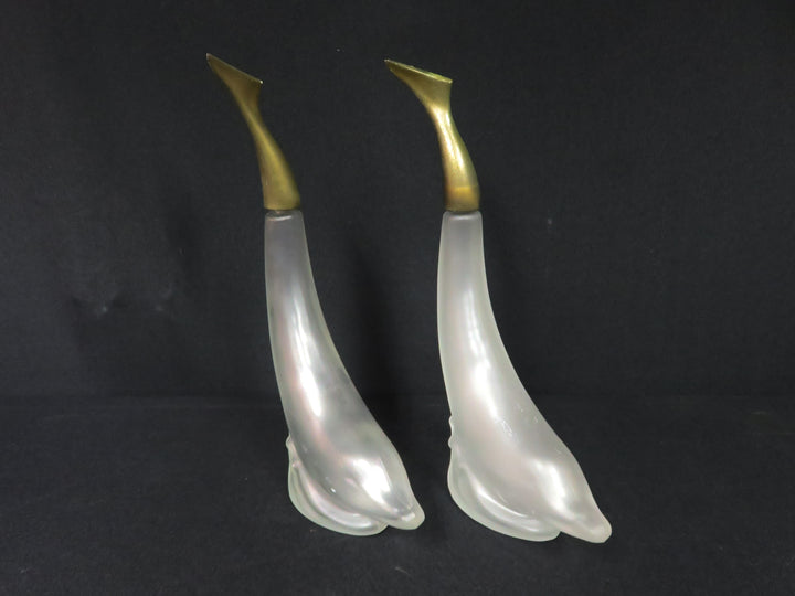 Avon Frosted Bottles