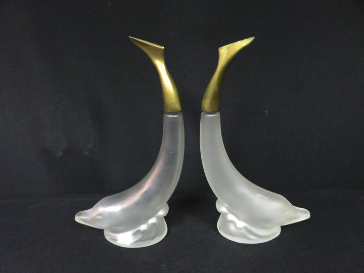 Avon Frosted Bottles