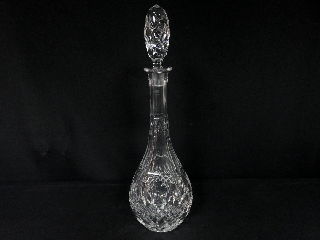 Cut Glass Decanter