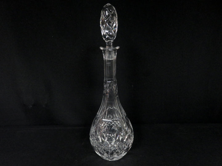 Cut Glass Decanter