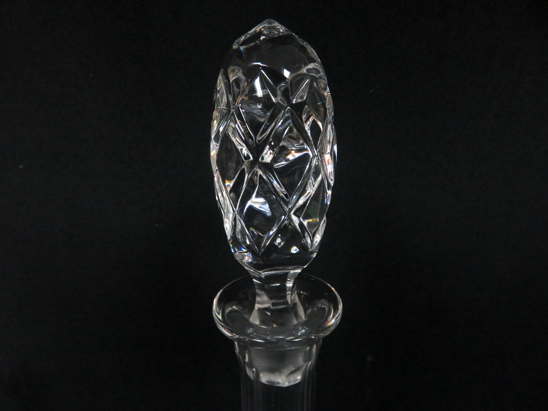 Cut Glass Decanter