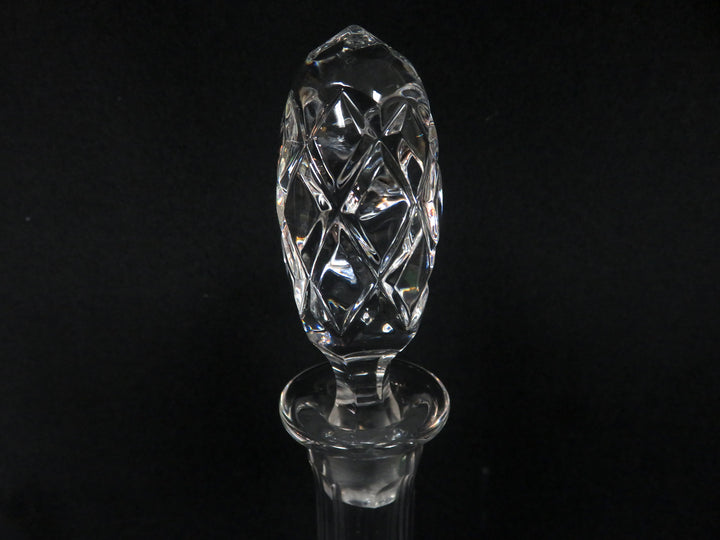Cut Glass Decanter