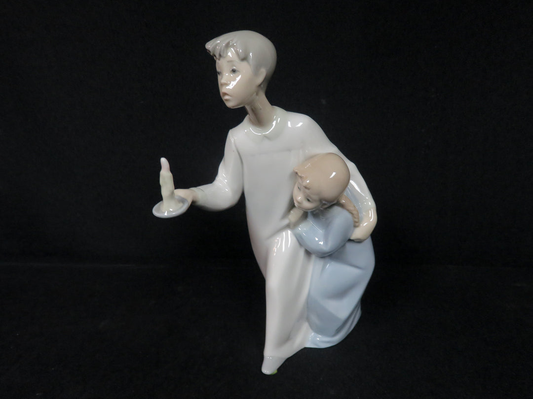 Lladró Boy Figurine