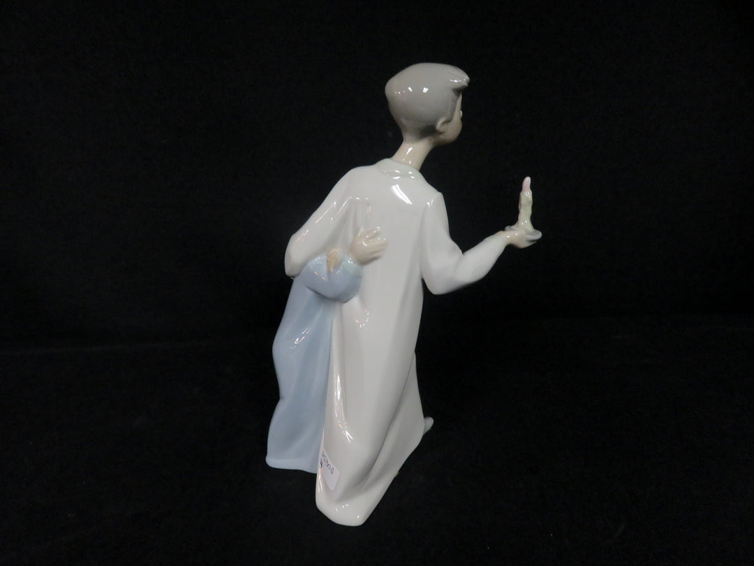 Lladró Boy Figurine