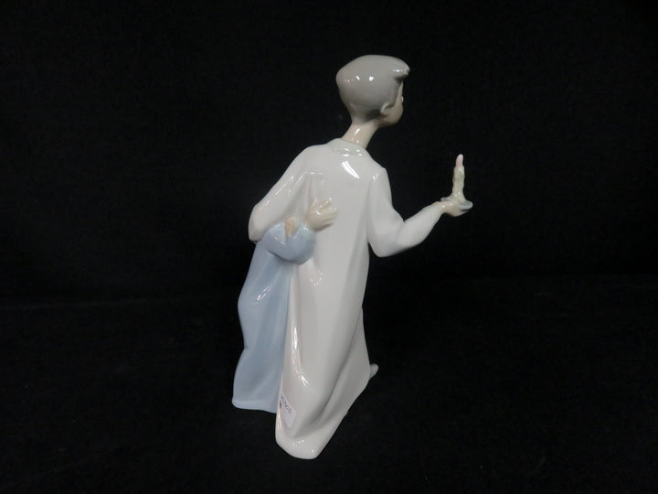 Lladró Boy Figurine