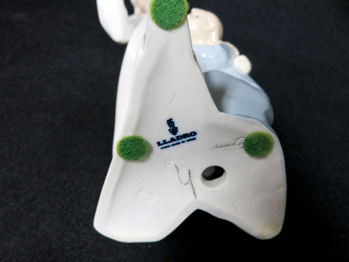 Lladró Boy Figurine