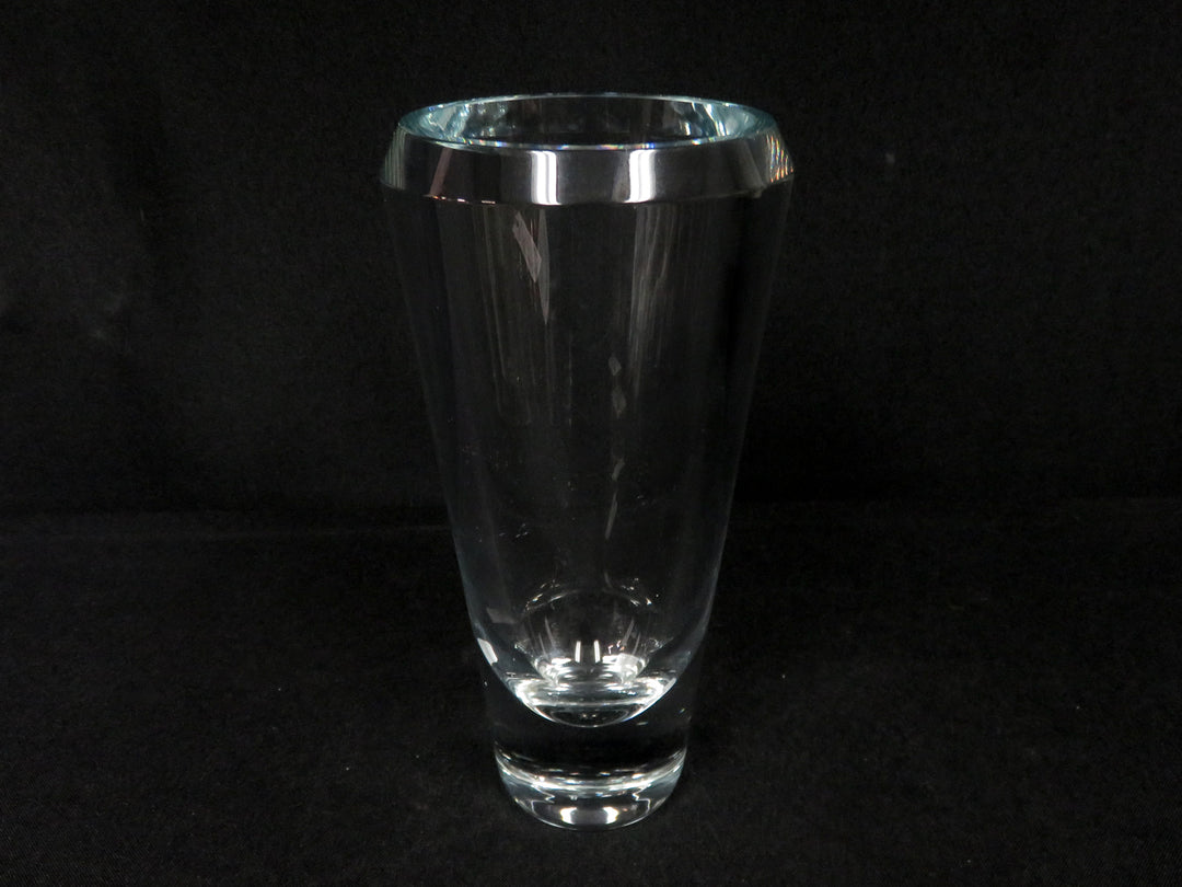 Heavy Crystal Vase
