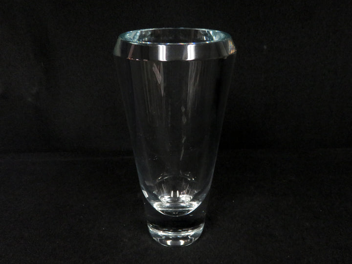 Heavy Crystal Vase