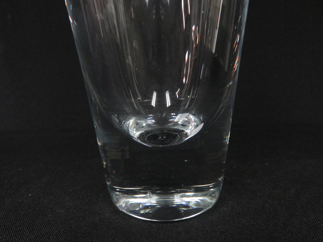 Heavy Crystal Vase