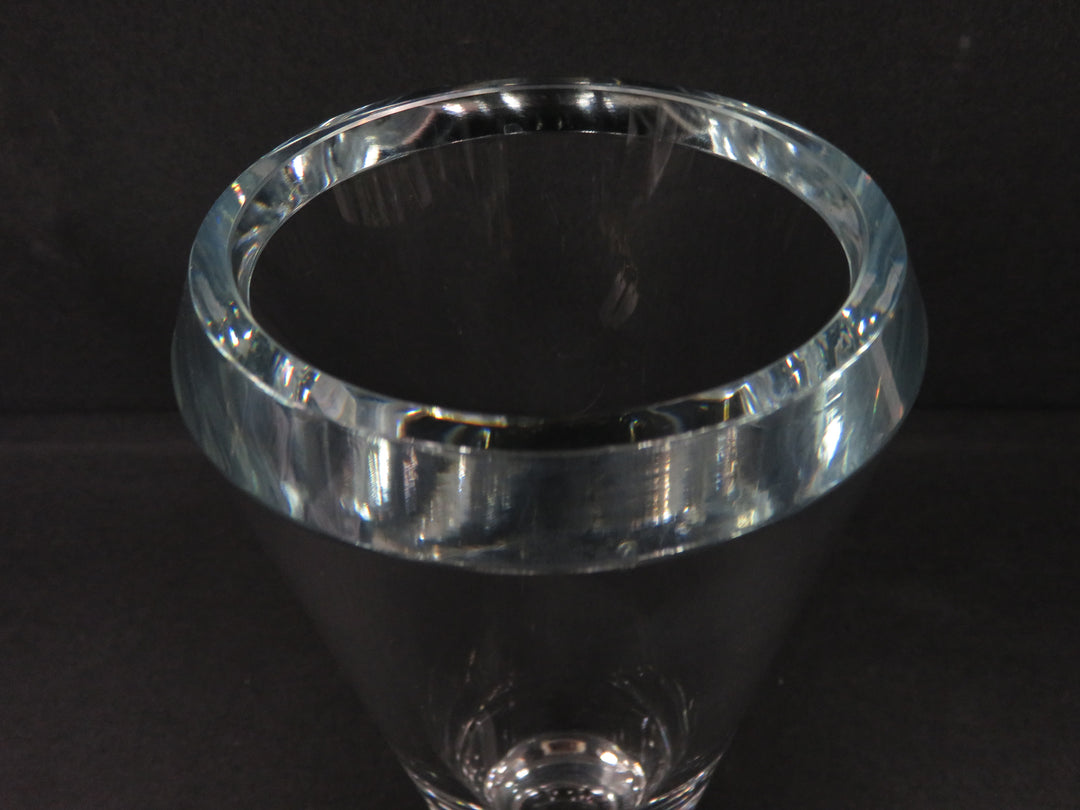 Heavy Crystal Vase