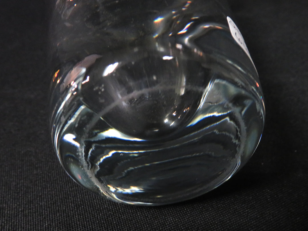 Heavy Crystal Vase