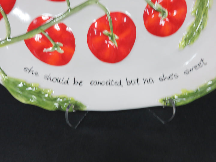 Certified International Platter