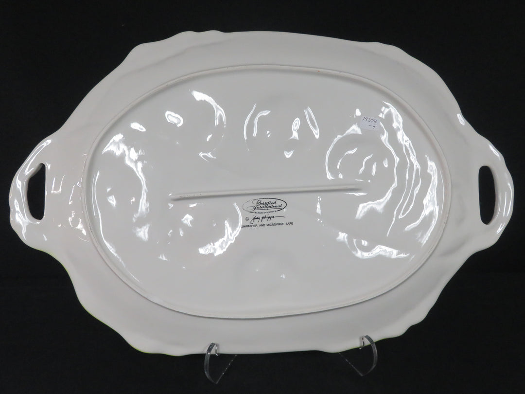 Certified International Platter