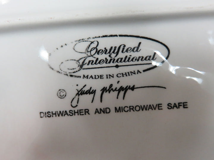 Certified International Platter