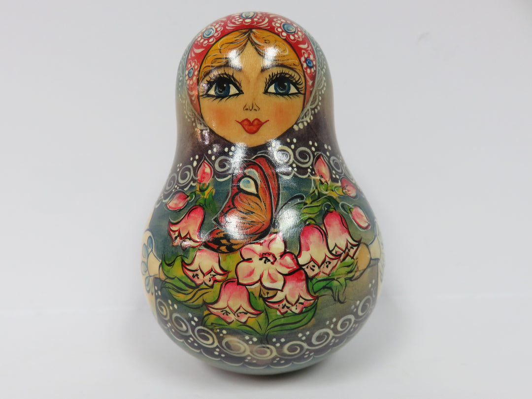 Roly Poly Matryoshka Doll