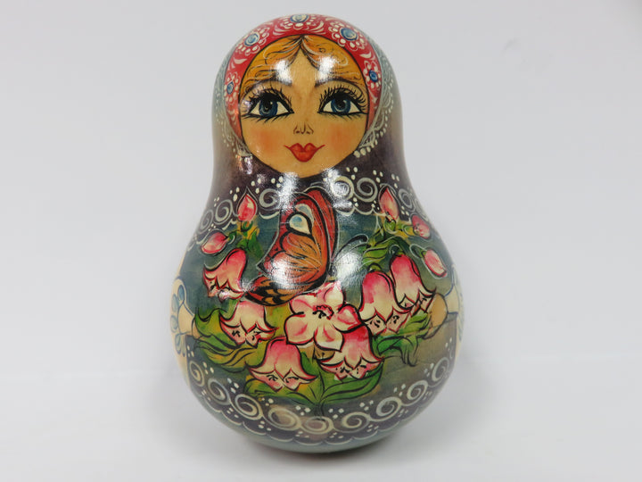 Roly Poly Matryoshka Doll