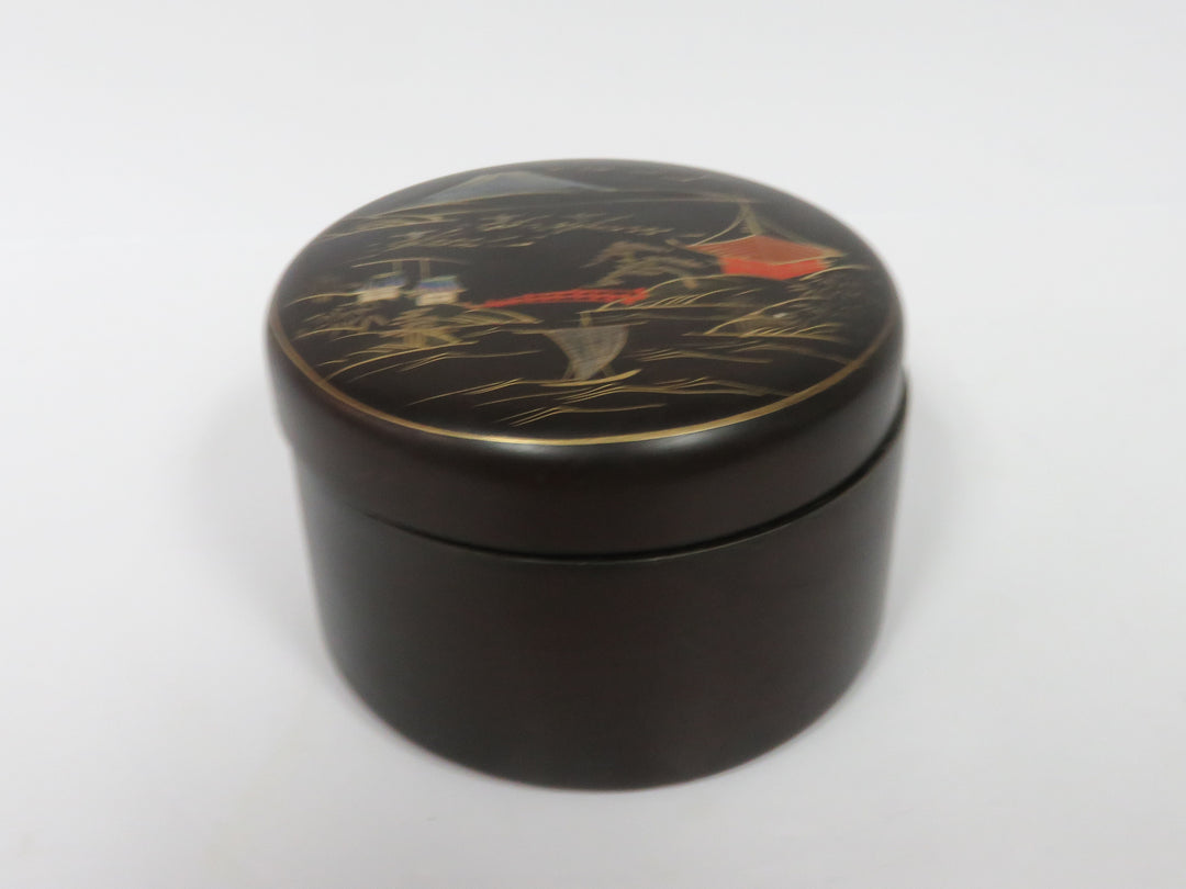 Black Lacquer Coasters