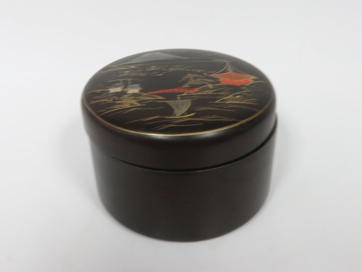 Black Lacquer Coasters