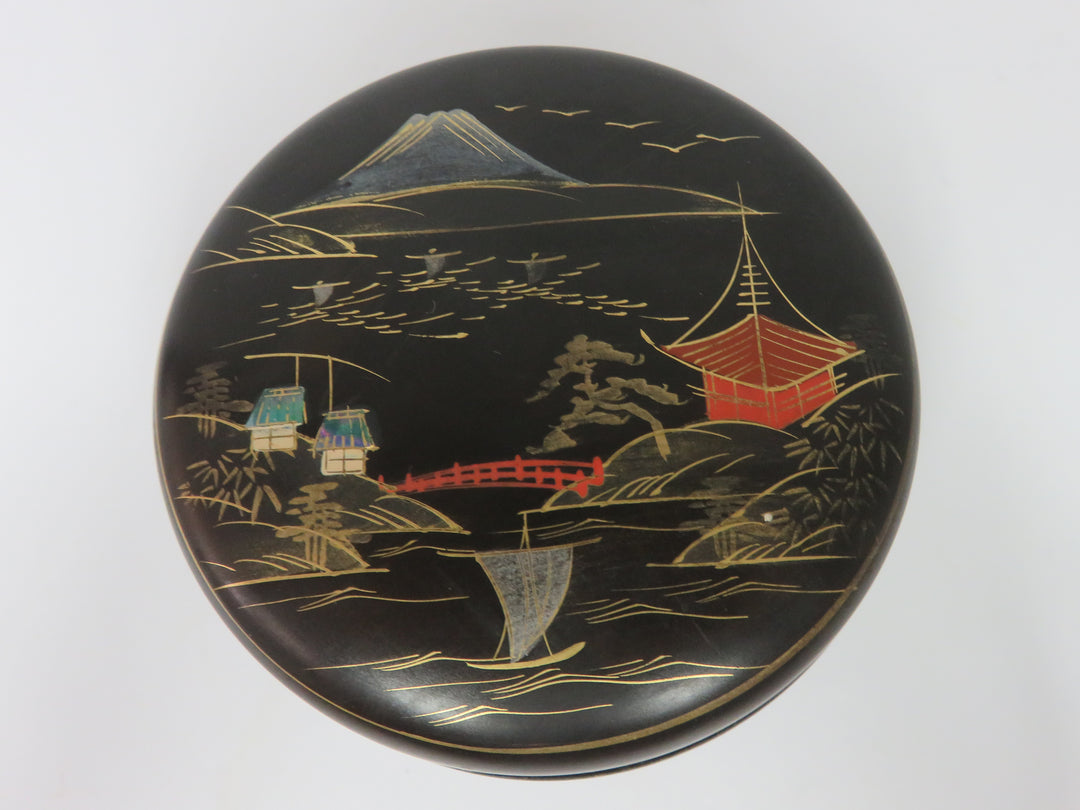 Black Lacquer Coasters