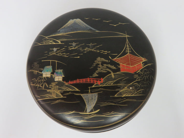 Black Lacquer Coasters