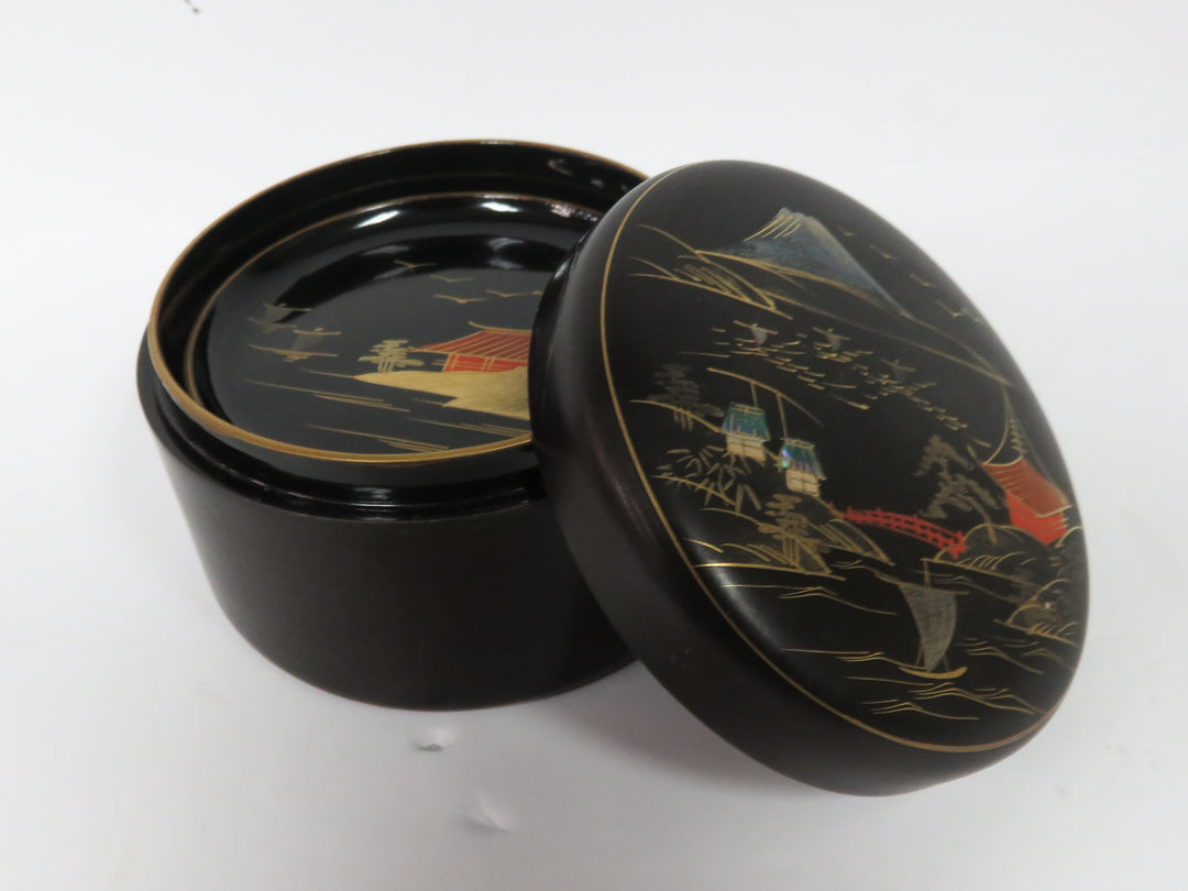 Black Lacquer Coasters