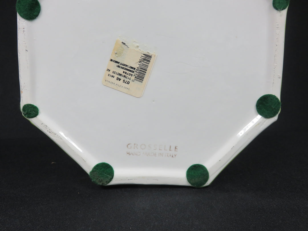 Vintage Grosselle Monkey Cachepot