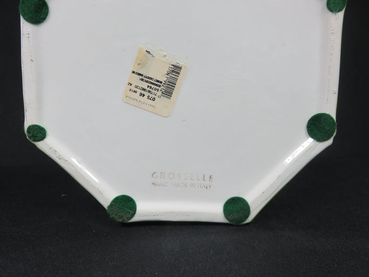 Vintage Grosselle Monkey Cachepot