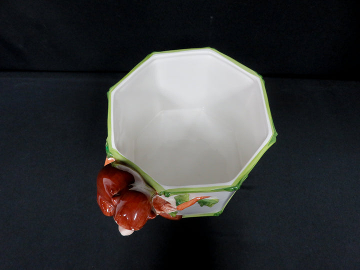 Vintage Grosselle Monkey Cachepot