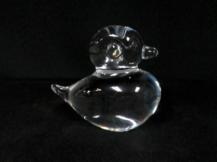 Art Glass Duck