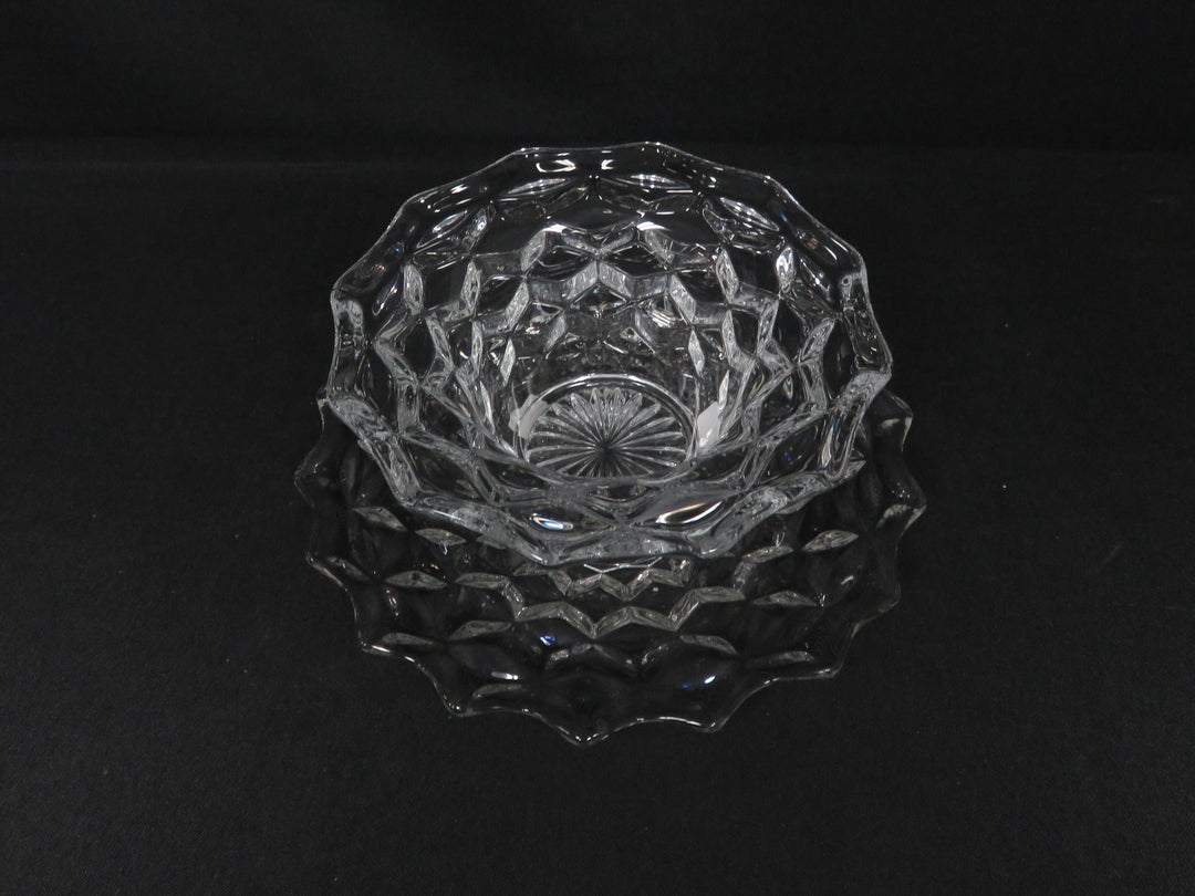 Fostoria Bowl and Underplate