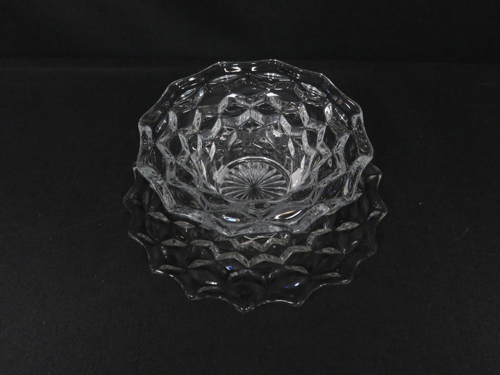 Fostoria Bowl and Underplate