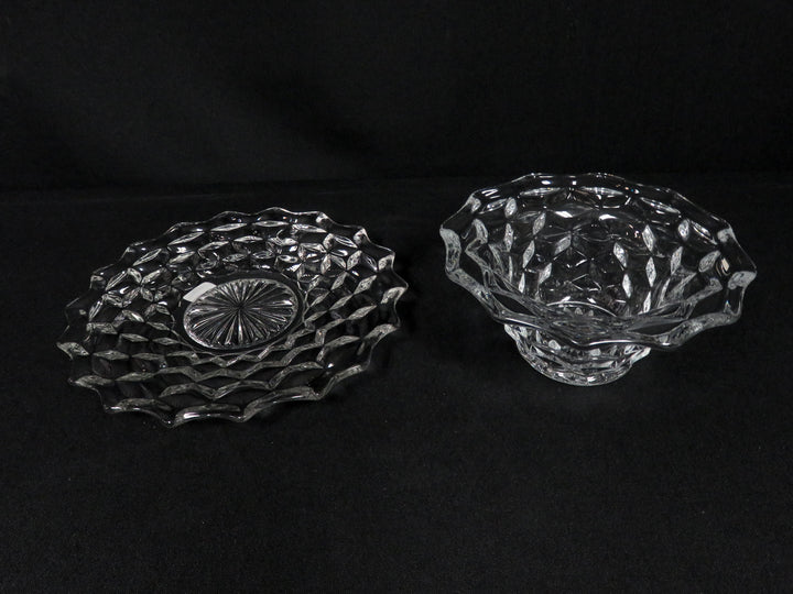 Fostoria Bowl and Underplate