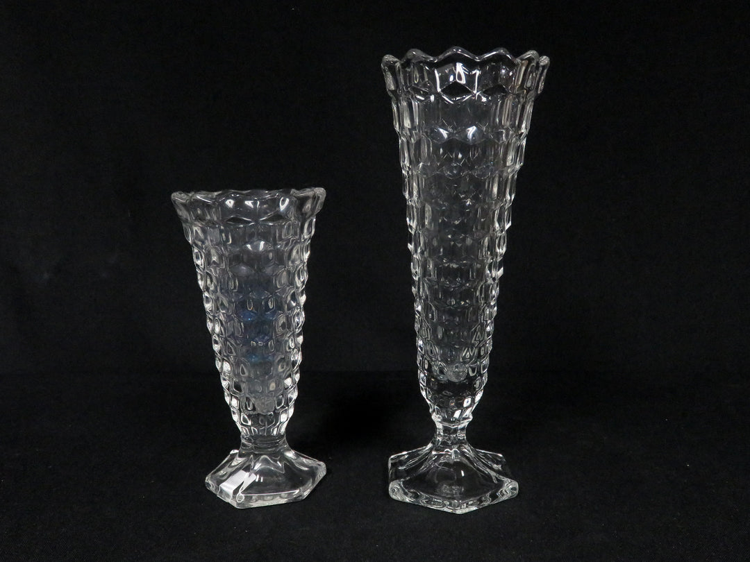 Fostoria American Vases
