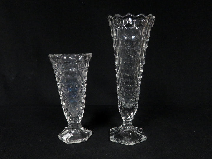 Fostoria American Vases