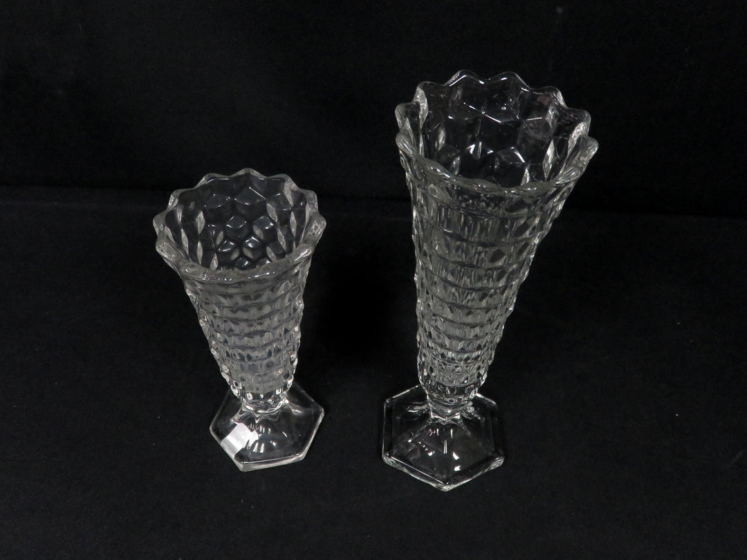 Fostoria American Vases