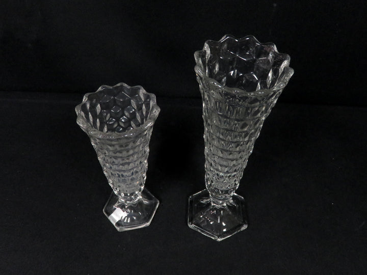 Fostoria American Vases