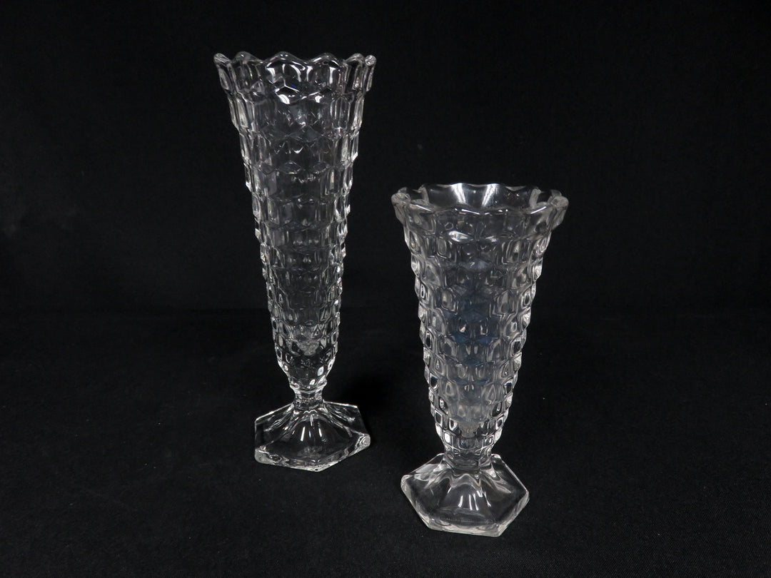 Fostoria American Vases