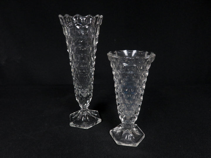 Fostoria American Vases
