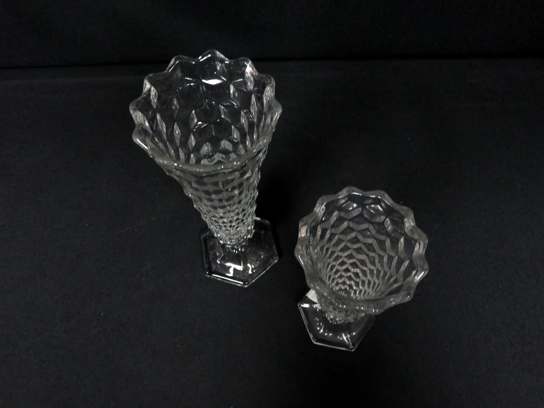 Fostoria American Vases