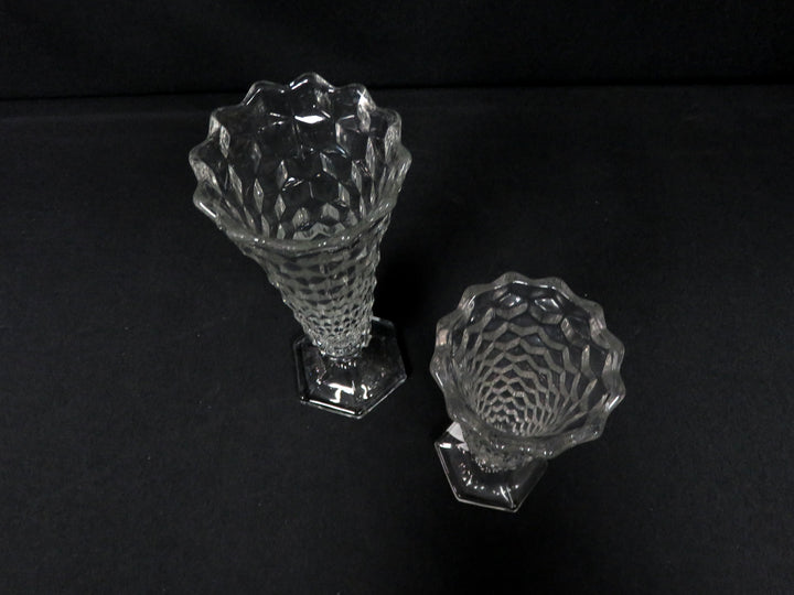 Fostoria American Vases