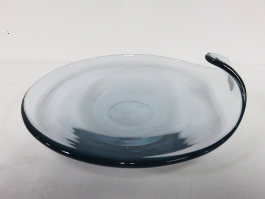 Holmegaard Art Glass Dish