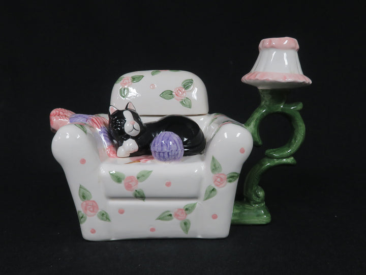 World Bazaar Cat Teapot