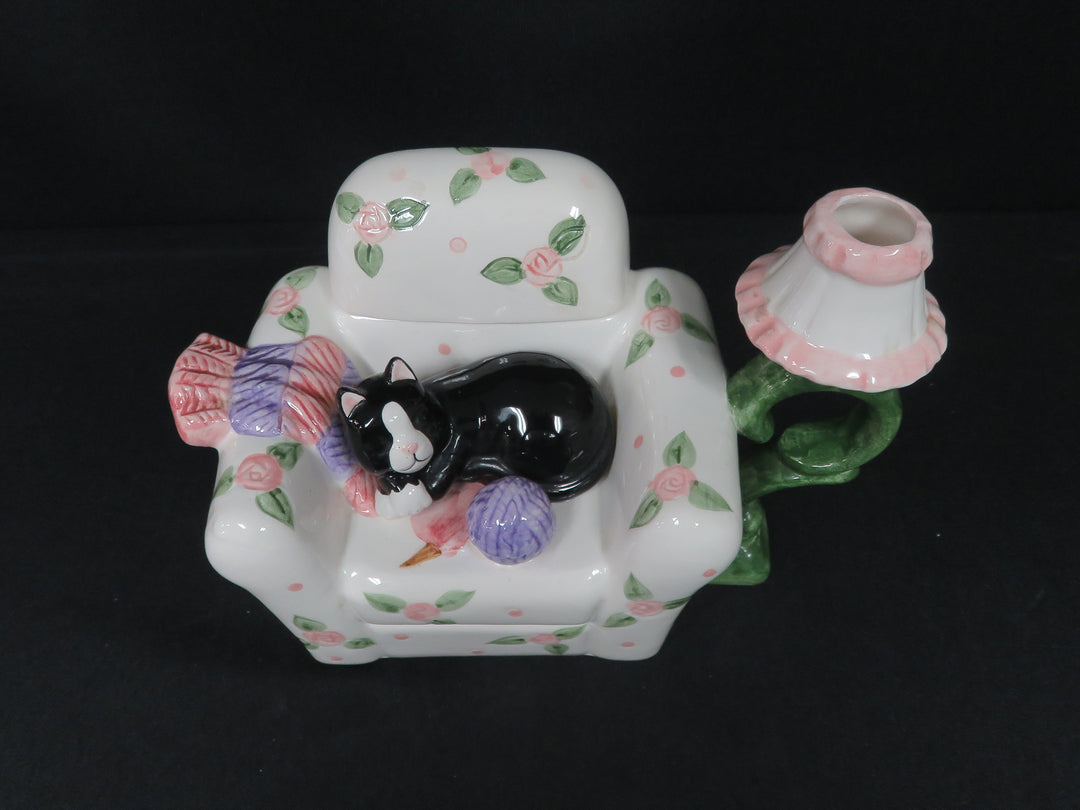 World Bazaar Cat Teapot