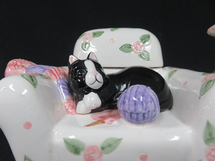 World Bazaar Cat Teapot